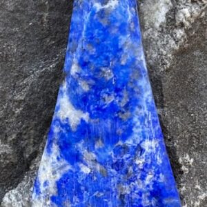 "Löwenträne" Lapislazuli Anhänger