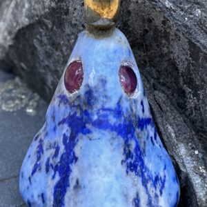"guter Riecher" Anhänger aus Lapislazuli