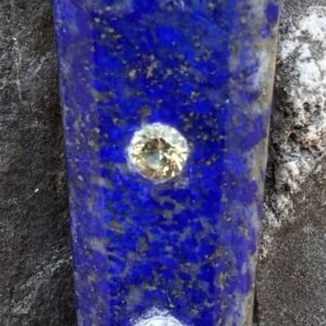 Lapislazuli Anhänger "Lance"