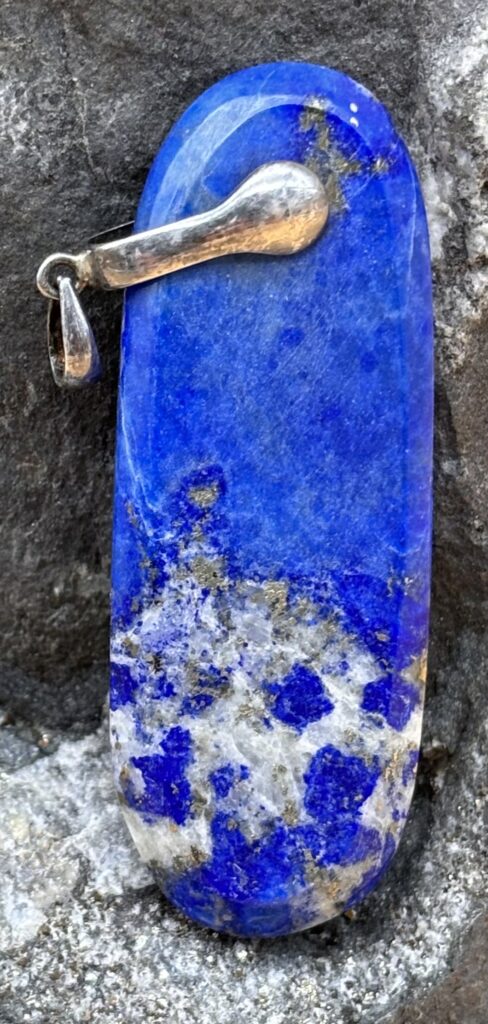 "Elysee" Lapislazuli Anhänger