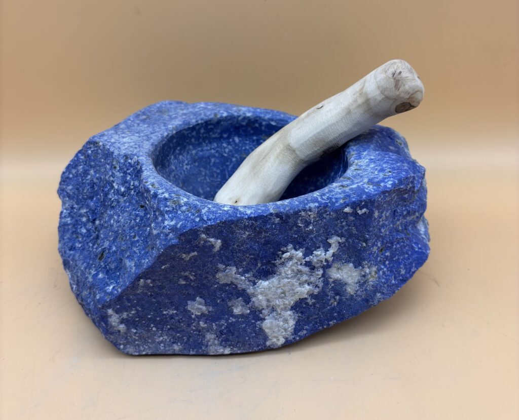 Lapislazuli Mörser