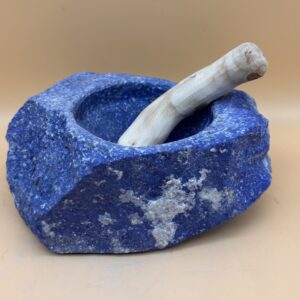 Lapislazuli M&ouml;rser