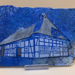 Friesenhaus auf Lapislazuli