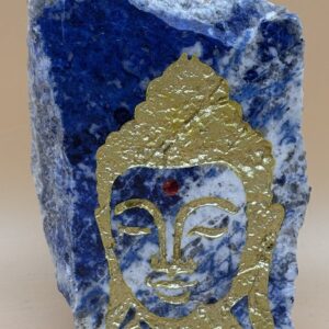 Buddha in Lapislazuli