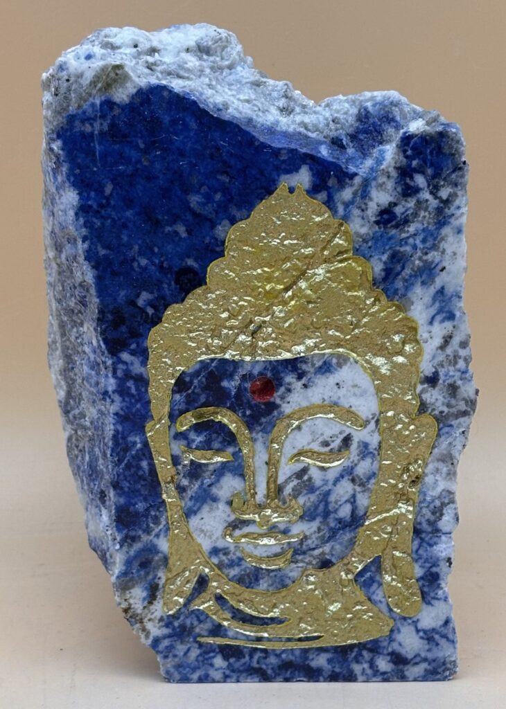 Buddha in Lapislazuli
