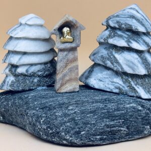 Binntree mit Bildstock