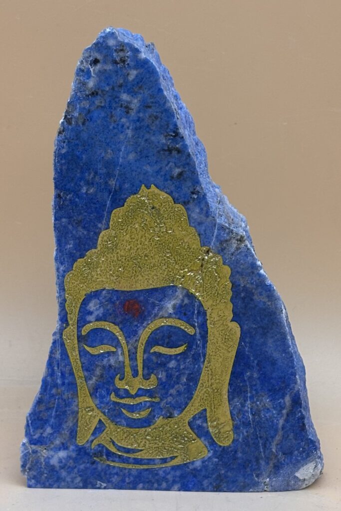 Buddha in Lapislazuli