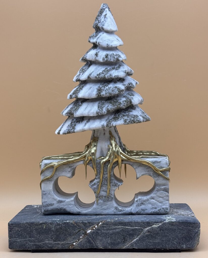 "Binntree auf Dreipass"