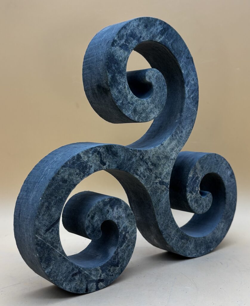 Triskele Meraner Serpentin