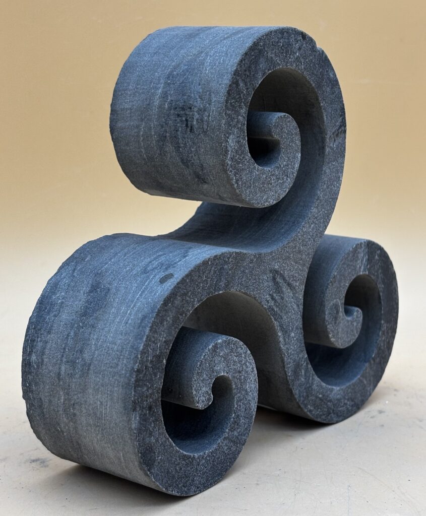 keltische Triskele Matrix