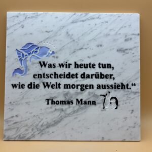 Spruchtafel
