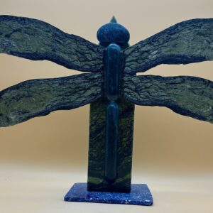 Libelle aus Epidot